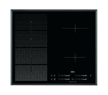 AEG HKP65410FB Nero Da incasso Piano cottura a induzione 4 Fornello(i)