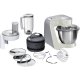 Bosch MUM58L20 robot da cucina 1000 W 3,9 L Grigio, Acciaio inox, Bianco 2