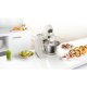 Bosch MUM58L20 robot da cucina 1000 W 3,9 L Grigio, Acciaio inox, Bianco 3