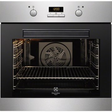 Electrolux FQ 73 IXEV forno 72 L 2780 W A Nero, Stainless steel