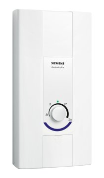 Siemens DE2124407 scaldabagno Verticale Senza serbatoio (istantaneo) Bianco