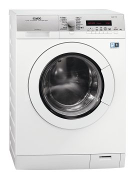 AEG L77485DFL lavatrice Caricamento frontale 8 kg 1400 Giri/min Bianco