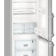 Liebherr Cef 3825 Comfort Libera installazione 312 L Argento 6