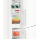 Liebherr CNP 4858 Premium NoFrost frigorifero con congelatore Libera installazione 361 L Bianco 3