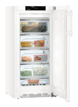 Liebherr GNP 2855 Premium NoFrost Congelatore verticale Libera installazione 157 L Bianco