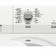 AEG T65771DIH asciugatrice Libera installazione Caricamento frontale 7 kg A++ Bianco 3