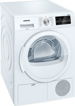 Siemens iQ500 WT46G400 asciugatrice Libera installazione Caricamento frontale 8 kg B Bianco