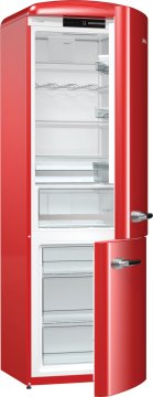 Gorenje ORK192RD frigorifero con congelatore Libera installazione 322 L Rosso