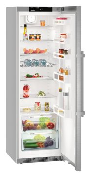 Liebherr KEF 4310 frigorifero Libera installazione 390 L Argento