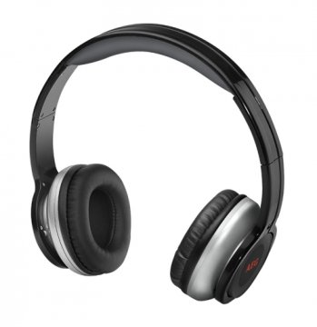 AEG KH 4230 Auricolare Wireless A Padiglione Musica e Chiamate Bluetooth Nero, Argento