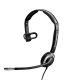 Sennheiser CC 530 Auricolare Cablato A Padiglione Ufficio Nero, Argento 2