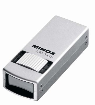 Minox MD 6x16 monoculare 6x Acciaio inox