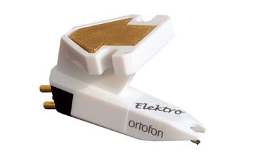 Ortofon Tonabnehmer OM Elektro Single Cartuccia DJ Bianco