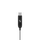 Sennheiser PC 7 USB Auricolare Cablato A Padiglione Ufficio USB tipo A Nero 8