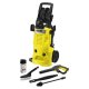 Kärcher K 6.600 idropulitrice Verticale 550 l/h 2500 W Nero, Giallo 2