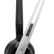 EPOS | SENNHEISER IMPACT DW Office ML - UK Auricolare Wireless A clip, A Padiglione, Passanuca Ufficio Nero, Argento 7