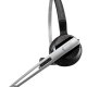 EPOS | SENNHEISER IMPACT DW Office ML - UK Auricolare Wireless A clip, A Padiglione, Passanuca Ufficio Nero, Argento 8