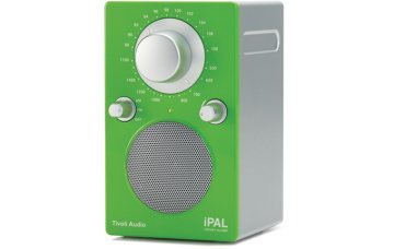 Tivoli Audio iPAL Portatile Analogico Verde, Argento
