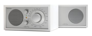 Tivoli Audio Model Two Stereoradio Portatile Analogico Argento, Bianco