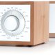 Tivoli Audio Model Two Stereoradio Portatile Analogico Ciliegia (frutto), Argento 2