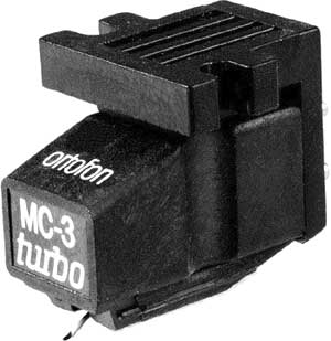 Ortofon MC-3 Turbo Nero