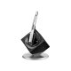 EPOS | SENNHEISER IMPACT DW Office PHONE - UK Auricolare Wireless A clip, A Padiglione, Passanuca Ufficio Nero, Argento 4