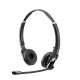 EPOS | SENNHEISER IMPACT DW Pro 2 PHONE - EU Auricolare Wireless A Padiglione Ufficio Nero, Argento 5