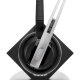 EPOS | SENNHEISER IMPACT DW Office USB ML - UK Auricolare Wireless A clip, A Padiglione, Passanuca Ufficio Nero, Argento 2