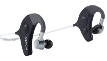 Denon AH-W150 Cuffie Wireless A clip Sport Bluetooth Nero