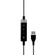 EPOS | SENNHEISER IMPACT SC 630 USB ML Auricolare Cablato A Padiglione Musica e Chiamate USB tipo A Nero, Argento 6