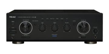 TEAC A-R650 amplificatore audio 2.0 canali Resa/fase Nero