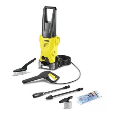 Kärcher K 2 Premium CAR idropulitrice Verticale Elettrico 360 l/h 1400 W Nero, Giallo