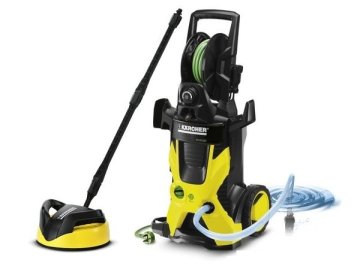 Kärcher K 5 Ecologic HOME idropulitrice Verticale Elettrico 500 l/h 2100 W Nero, Giallo