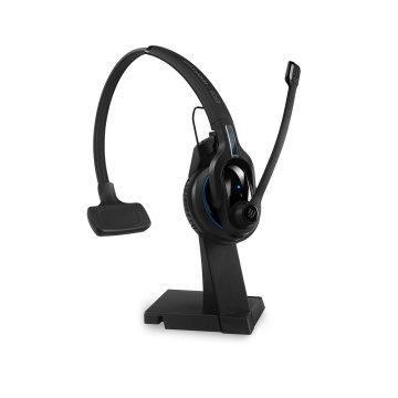 EPOS | SENNHEISER IMPACT MB Pro 1 UC ML Auricolare Wireless A Padiglione Ufficio Bluetooth Base di ricarica Nero