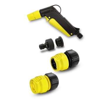 Kärcher 2.645-109.0 ugello atomizzatore per pistola ad acqua da giardino Pistola a spruzzo d'acqua da giardino Nero, Giallo