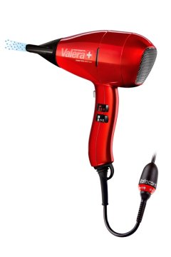 Valera Swiss Nano 9200 Ionic Rotocord asciuga capelli 2000 W Rosso