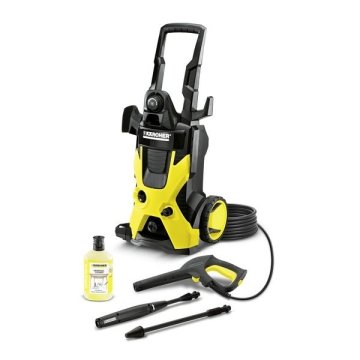 Kärcher K 5 idropulitrice Verticale Elettrico 500 l/h 2100 W Nero, Giallo