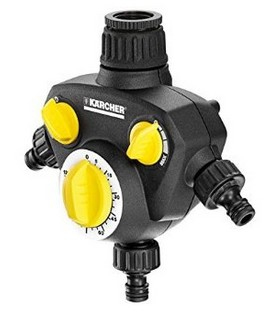 Kärcher WT 2.000 Nero, Giallo Timer per irrigazione meccanica