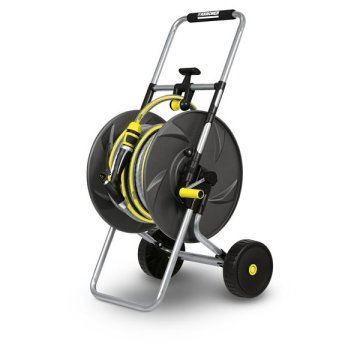 Kärcher HT 80 M/Kit Carrello avvolgitubo Nero, Giallo