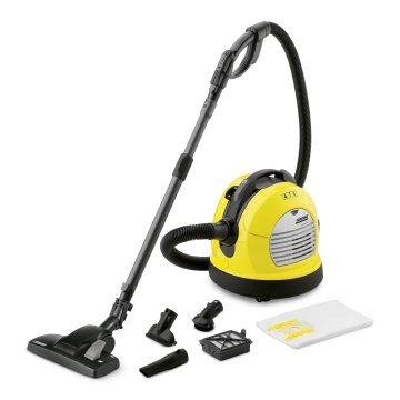 Kärcher VC 6 Premium 4 L A cilindro Secco 600 W Sacchetto per la polvere