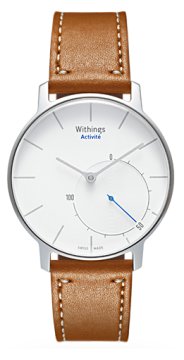 Withings Activité Analogico Braccialetto per rilevamento di attività Argento