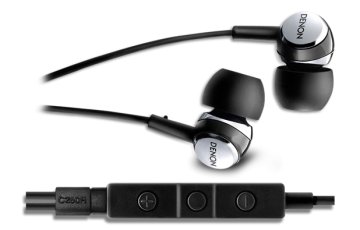 Denon AHC-260R Auricolare Cablato In-ear Nero