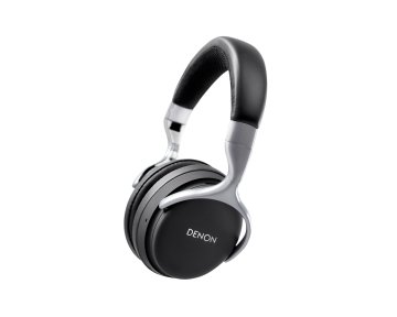 Denon AH-GC20 Cuffie Wireless A Padiglione Bluetooth Nero, Argento