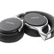 Denon AH-GC20 Cuffie Wireless A Padiglione Bluetooth Nero, Argento 3