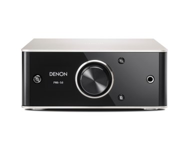 Denon PMA-50 Casa Nero, Argento