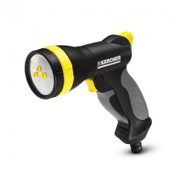 Kärcher 26450470 Pistola a spruzzo d'acqua da giardino Nero, Giallo