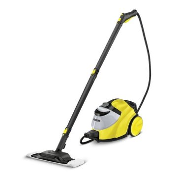 Kärcher SC 5 Pulitore a vapore cilindrico 1,5 L 2200 W Nero, Giallo