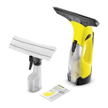 Kärcher WV 5 Plus pulitore di finestra elettrico 0,1 L Nero, Giallo