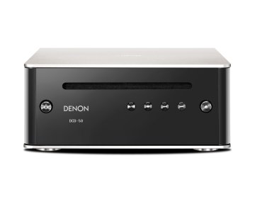 Denon DCD-50 lettore CD Lettore CD HiFi Argento