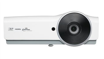 Vivitek DW814 videoproiettore Proiettore a raggio standard 3800 ANSI lumen DLP WXGA (1280x800) Compatibilità 3D Bianco